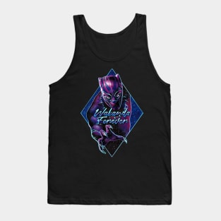 Wakanda Forever Tank Top